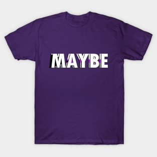 Demisexual Maybe T-Shirt